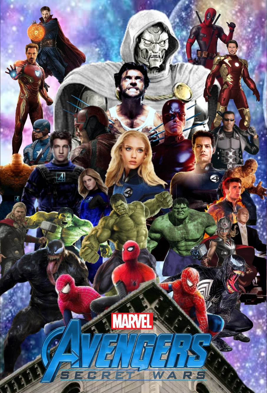 Avengers Secret Wars Poster Concept by MarvelMango on DeviantArt