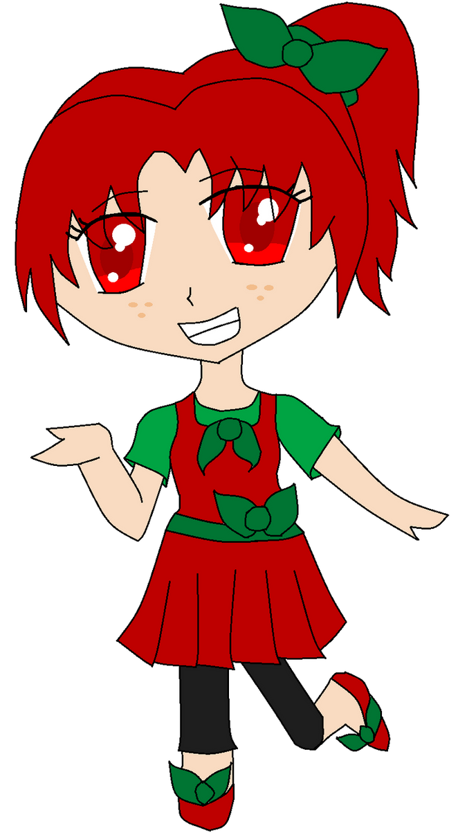 Apple (Inanimate Insanity) by MicrophoneCandy on DeviantArt