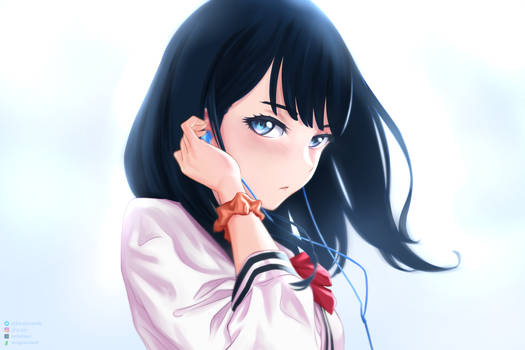 Rikka Takarada - SSSS. Gridman