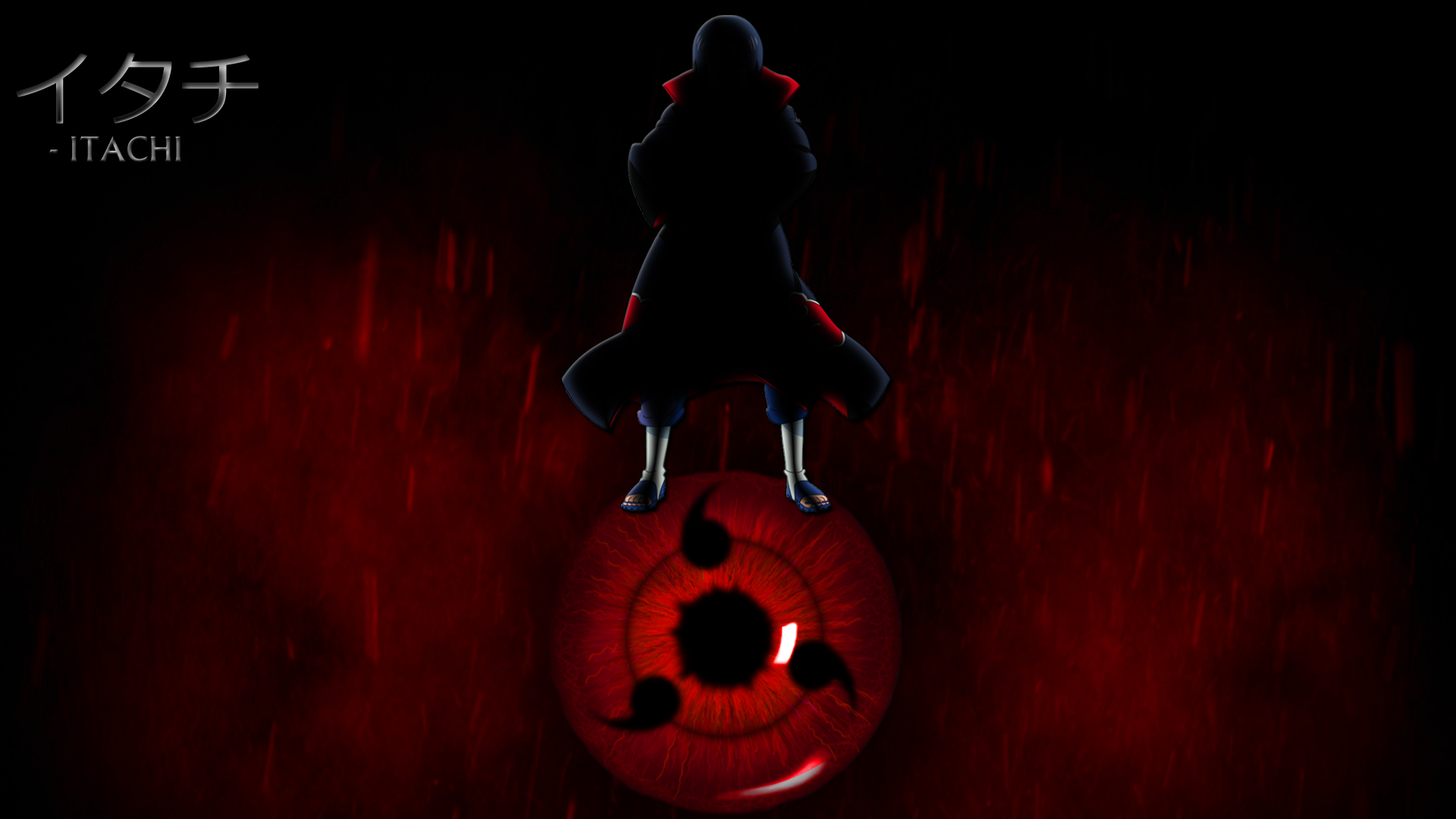 Itachi Wallpaper Sharingan by Acheaos by Acheaos on DeviantArt Itachi Wallpaper Sharingan by Acheaos by Acheaos on DeviantArt