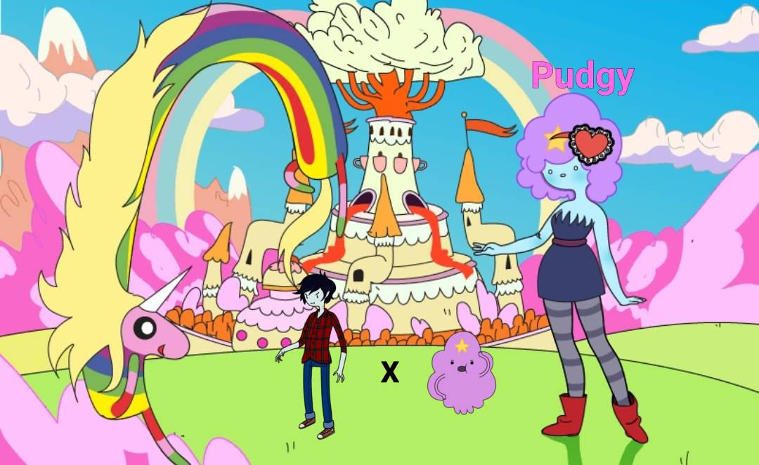 Pudgy (Adventure Time ship child) by SpoopyGoopy0n0 on DeviantArt