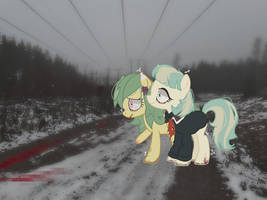 My Little Worms Coco Pommel and Sour Lemon
