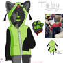 Toby ref sheet