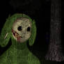 (GORE WARNING) Slendytubby oc - Mossy Tubby