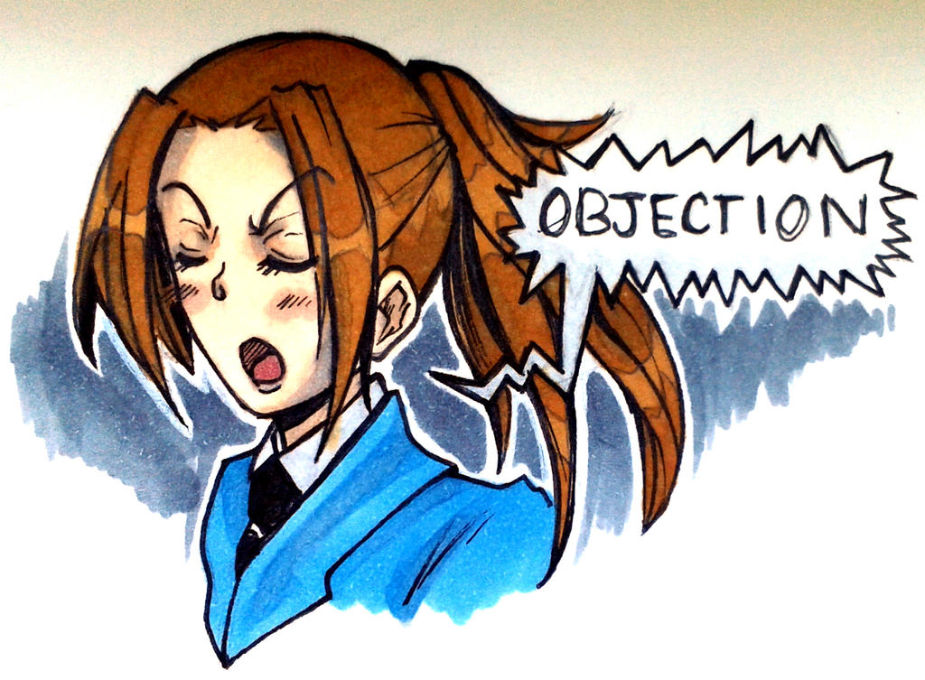 OBJECTION! by 27-em on DeviantArt