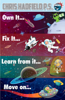 Chris Hadfield primary own it fix it 11x17