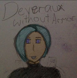 Deveraux. Red vs Blue mercinary OC