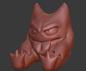 Speed sculpt - Gengar