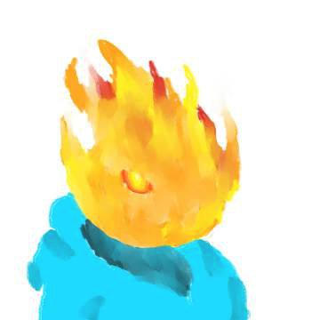 pyro profile by Pyro-The-Cow on DeviantArt