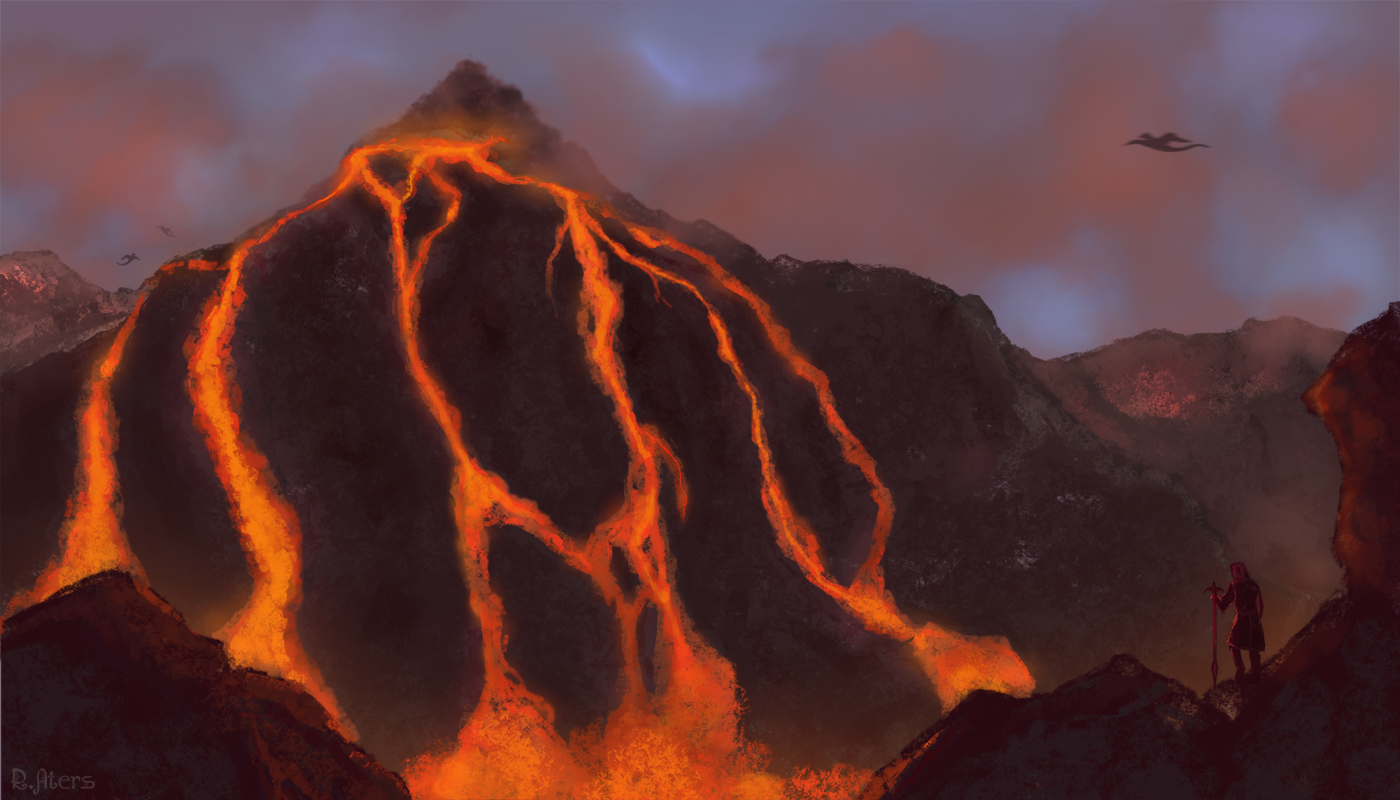 Environment study: Red Mountain