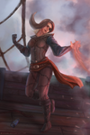 Pirate mage by R-Aters