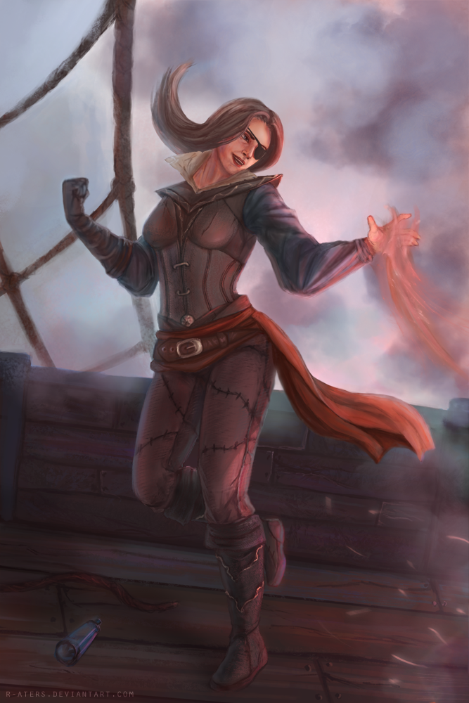 Pirate mage