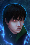 Darker than Black: Hei by R-Aters