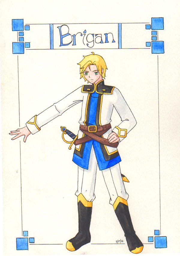 Brigan_colored by Sakura8546 on DeviantArt