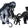 realistic digimon - metaltyrannomon redone