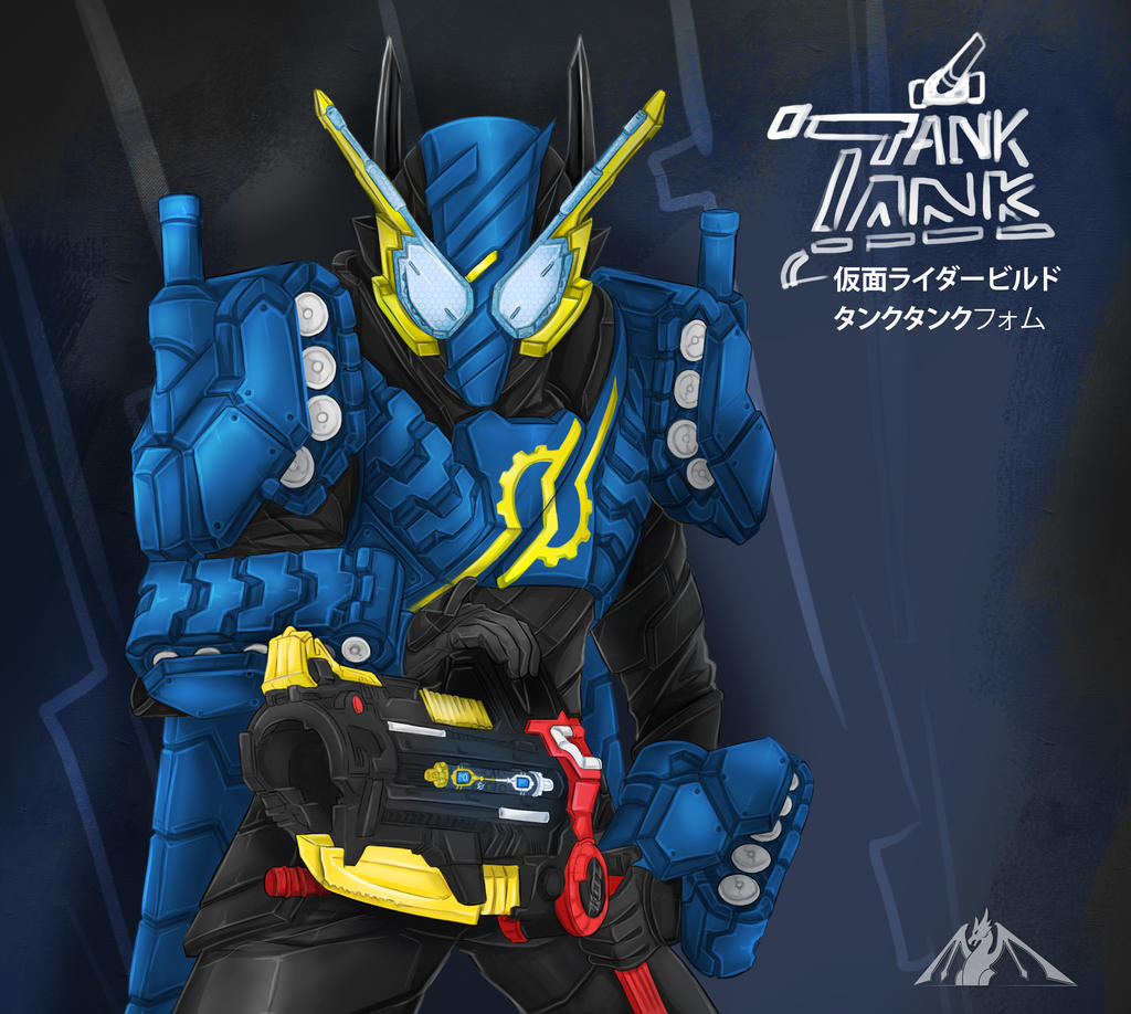 Kamen Rider Tank Icon Kamen Rider Build Tank Tank Form by Achscooler on DeviantArt