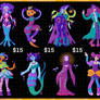 Fantasy Adoptables - $15 each | Archive Drop