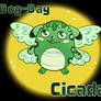 Dog-Day Cicada