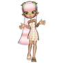 Spring Cookie Girl Freebie