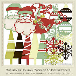 Christmas Graphics :: Color Palette 10