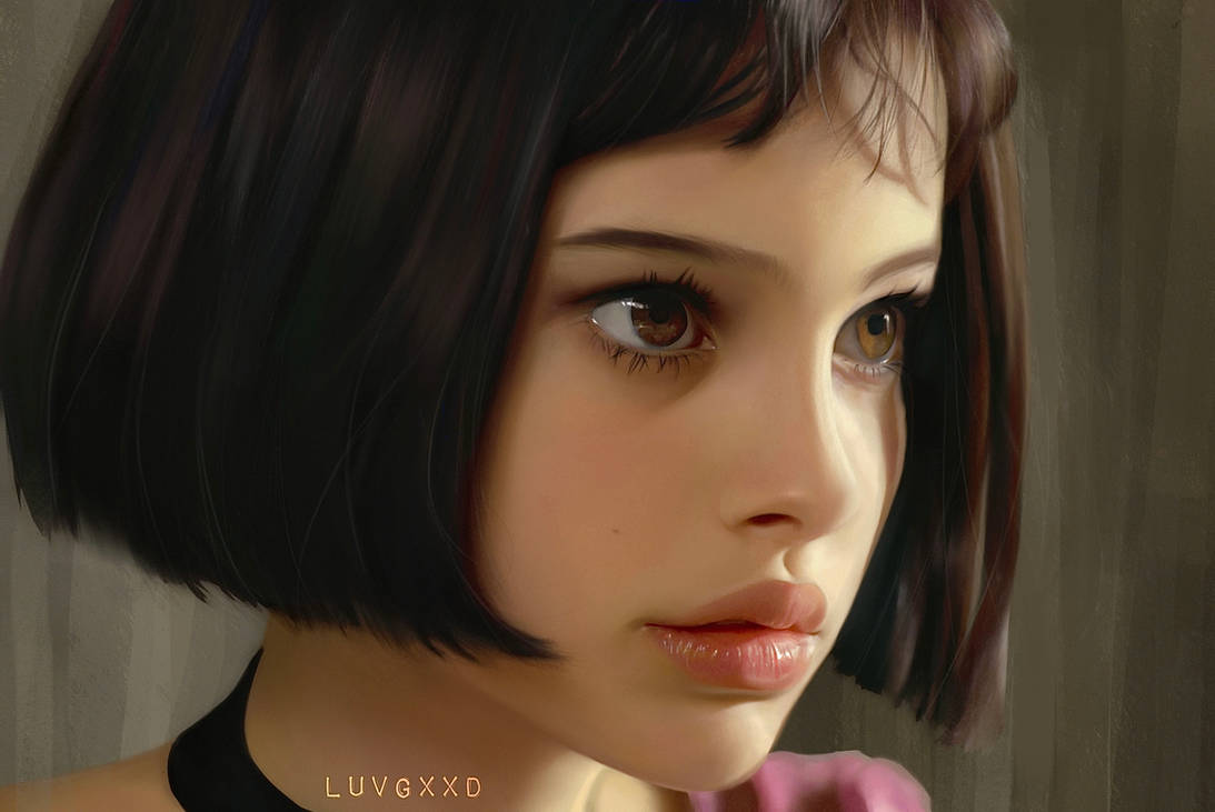 Portrait Painting of Mathilda by luvgxxd on DeviantArt