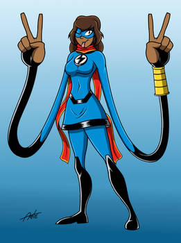 Fantastic Ms. Marvel