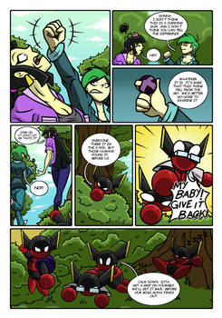 Elastic Val Comic Pg. 3