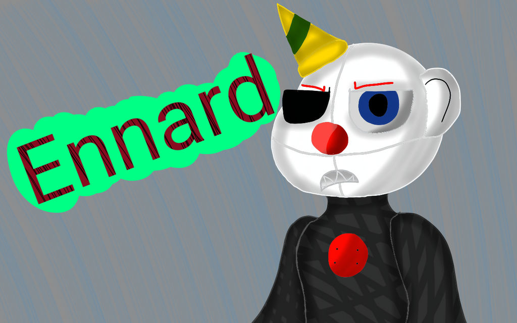 (Lineless Art) Ennard (FNAF SL) by ClawedBunnyArts on DeviantArt