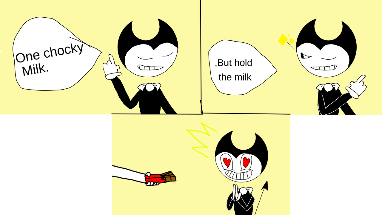 Chocky milk without milk comic by BagleIce1 on DeviantArt