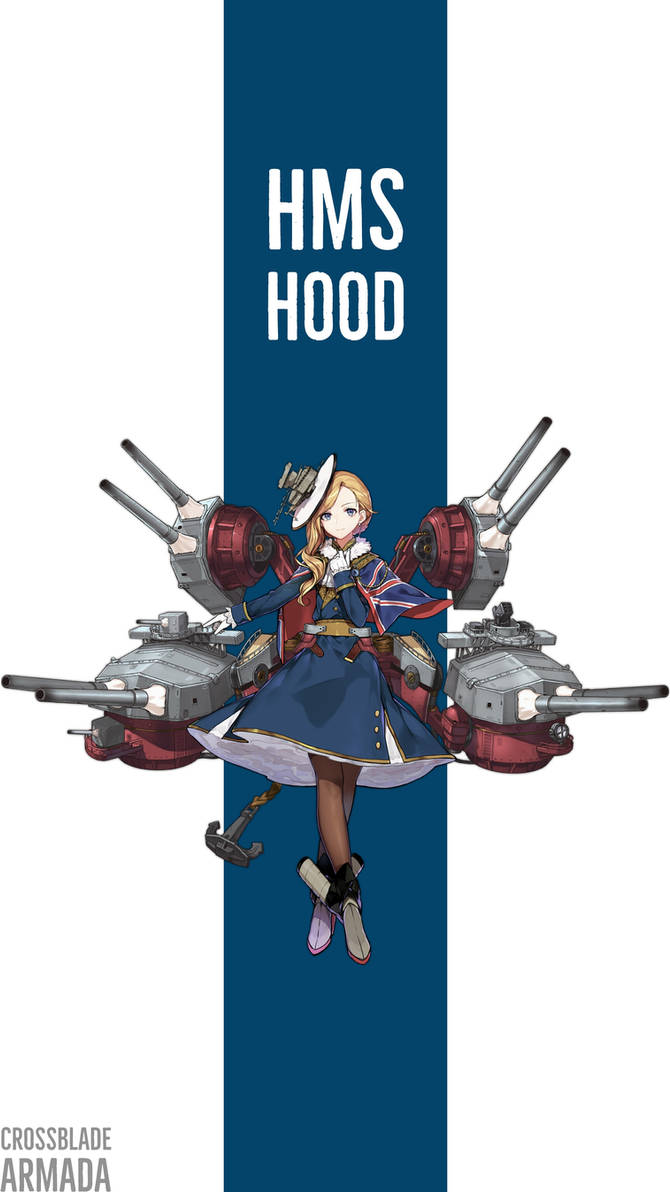 HMS Hood of Azur Lane by CrossbladeArmada on DeviantArt