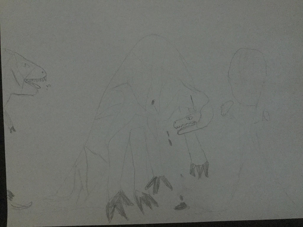 T-Rex vs Spinosaurus by Dinosaur-reptilex on DeviantArt