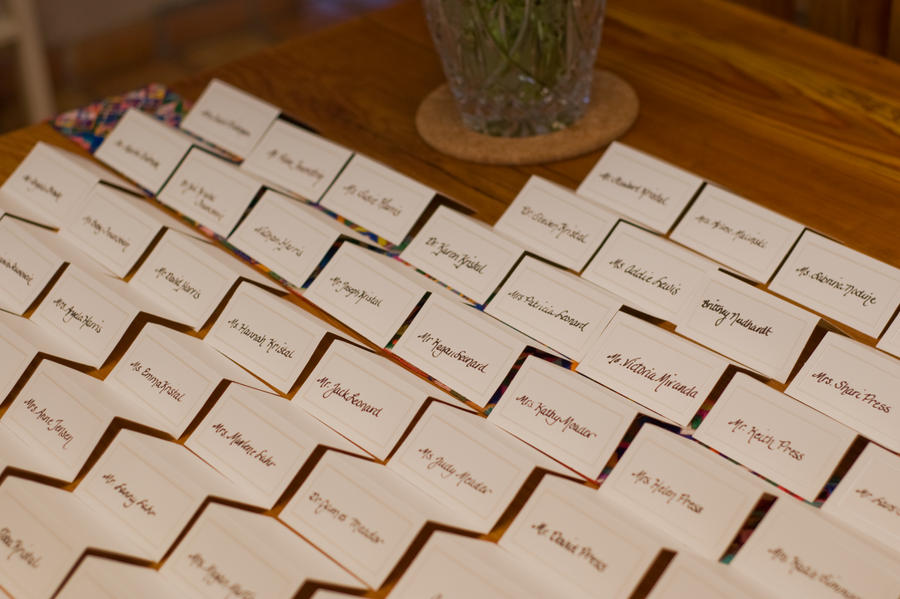 Place Cards by lilianarose on DeviantArt