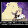 Russia friend of the animals