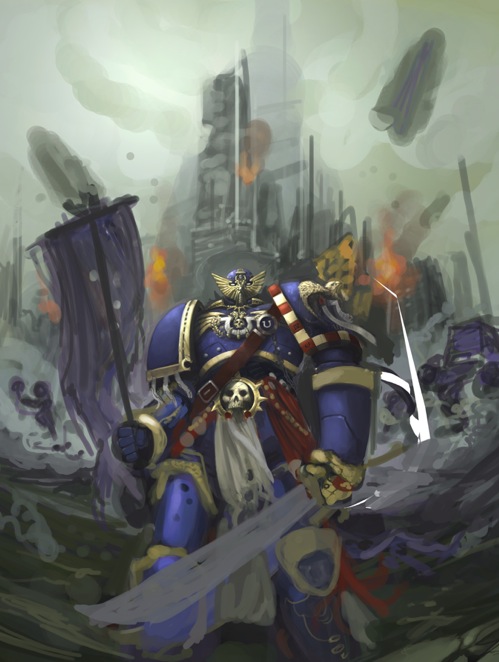 warhammer 40,000 ultramarine