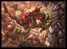 spiderman vs sinister 7