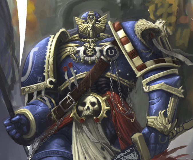 warhammer ultramarine take 2 by faroldjo