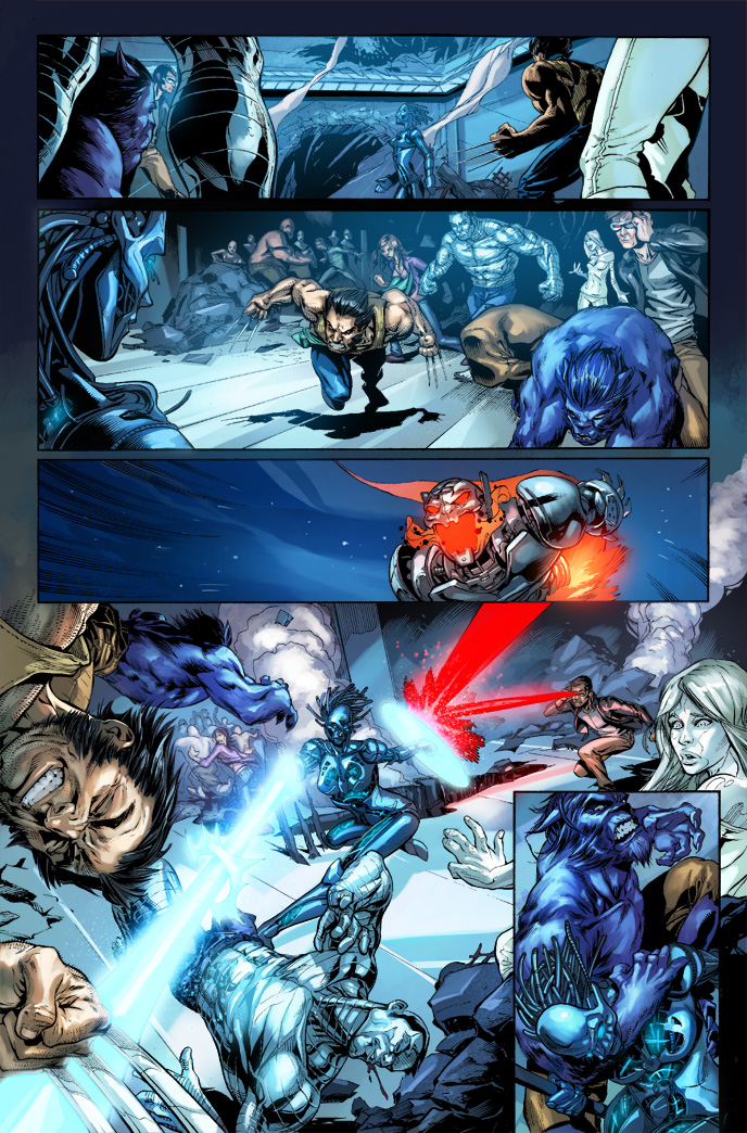 what if astonishing x men