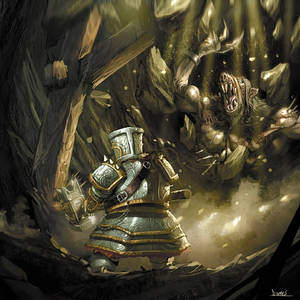 warhammer dwarf vs ogre skaven