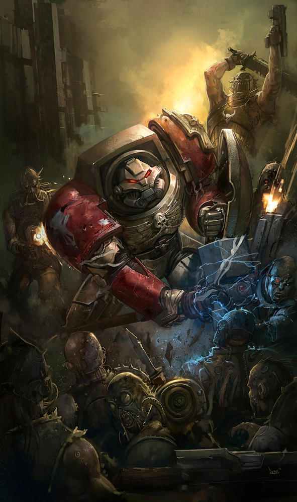 Deathwatch chapter cover 2 by faroldjo on DeviantArt
