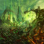 Necron vs Khorne