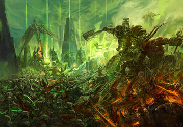 Necron vs Khorne