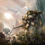 Imperial Knights vs Orks