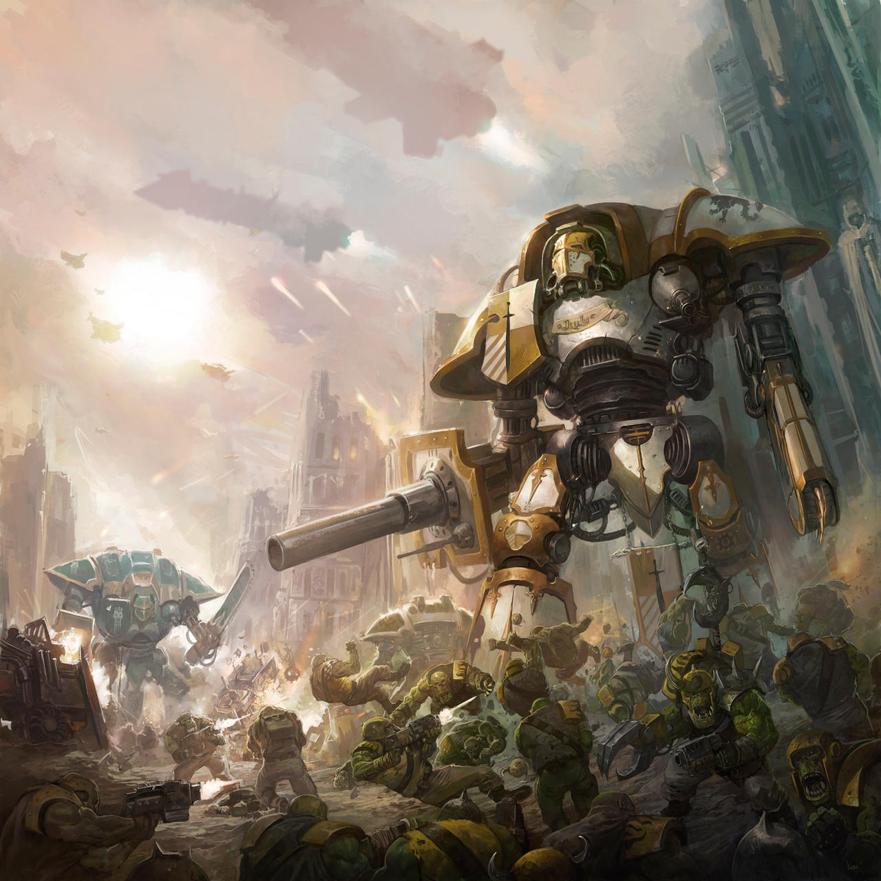 warhammer 40k questions and answers