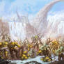 Sylvaneth vs orkz