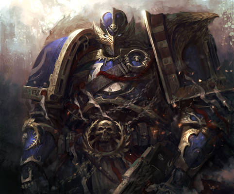 WH 40k Ultramarine