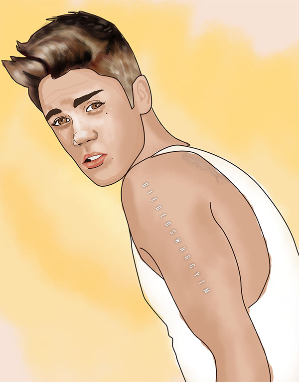 Justin Bieber cartoon by xlicketysplit on DeviantArt Justin Bieber cartoon by xlicketysplit on DeviantArt