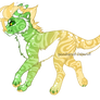 Punk Lime - Free Kiamara Adopt - WINNER