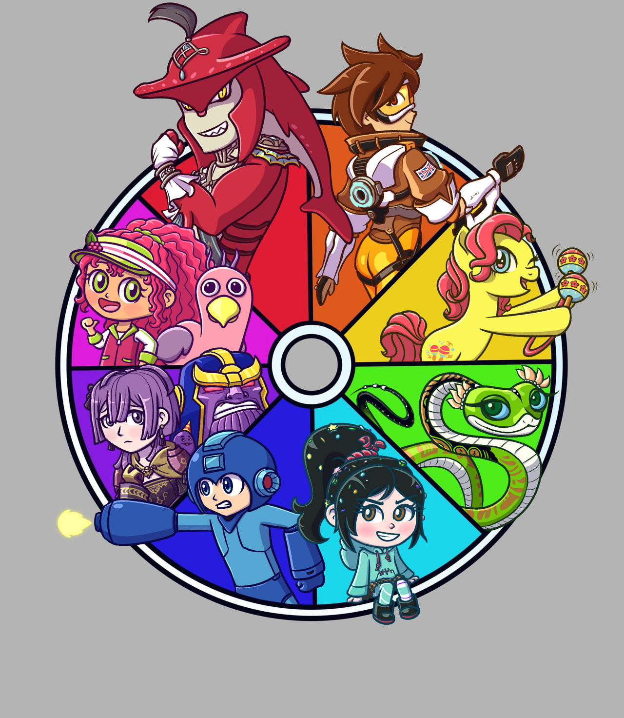 Color Wheel Challenge by JordynGowens on DeviantArt