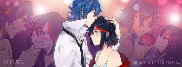 Mikisugi and Ryuko