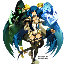 Dizzy [GG Xrd Revelator] Render